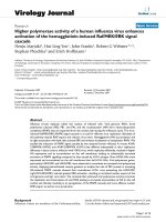 Báo cáo hóa học: 