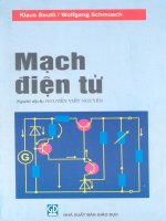 Mạch điện tử part 1 ppt