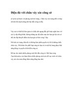 Điệu đà với chân váy xòe công sở doc