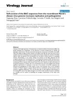 Báo cáo hóa học: 