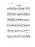 Báo cáo tài chính với việc phân tích tình hình tài chính tại công ty xăng dầu b12