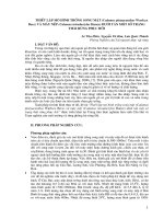 Nghiên cứu khoa học 