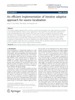 Báo cáo toán học: 