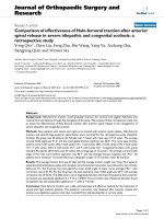 báo cáo hóa học: