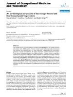 báo cáo hóa học: