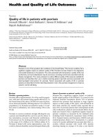 báo cáo hóa học: