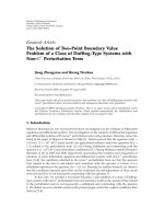 Báo cáo hóa học: 