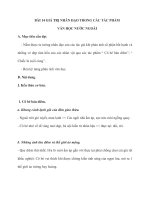 BÀI 14 GIÁ TRỊ NHÂN ĐẠO TRONG CÁC TÁC PHẨM VĂN HỌC NƯỚC NGOÀI pptx