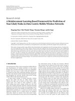 báo cáo hóa học: