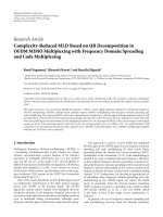 Báo cáo hóa học: 