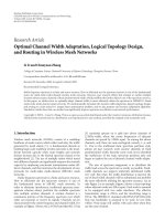 Báo cáo hóa học: 