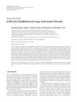 Báo cáo hóa học: 