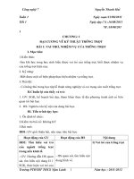 Công nghệ 7: Đại cương về kỹ thuật trồng trọt docx