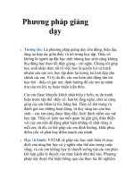 Phương pháp giảng dạy pdf