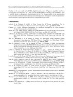 Mobile and wireless communications network layer and circuit level design Part 13 pptx