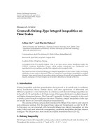 Báo cáo hóa học: 