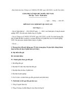 MẪU BIÊN BẢN XÁC ĐỊNH KẾT QUẢ ĐẤU GIÁ doc