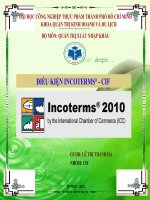 Powerpoint Xuất nhập khẩu
