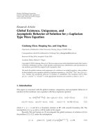 Báo cáo hóa học: 