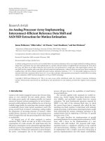 Báo cáo hóa học: 