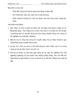 Giáo trình bảo dưỡng và bảo trì thiết bị cơ khí part 7 potx