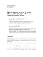 Báo cáo hóa học: 