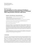 Báo cáo hóa học: 