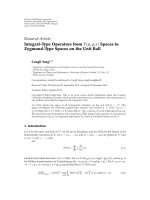 Báo cáo hóa học: 