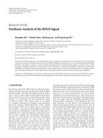 Báo cáo hóa học: 