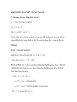 KIẾN THỨC CẦN NHỚ VỀ CẤU TẠO SỐ pdf