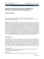 báo cáo hóa học: 