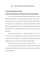 Tiết 7: TỔNG KẾT PHẦN VĂN BẢN NHẬT DỤNG pot