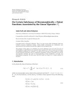 Hindawi Publishing Corporation Journal of Inequalities and Applications Volume 2011, Article ID pot
