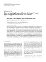 Báo cáo hóa học: 