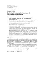 báo cáo hóa học: