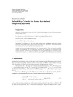 Báo cáo hóa học: 