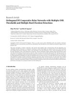 Báo cáo hóa học: 