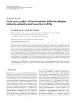 Báo cáo hóa học: 