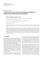 Báo cáo hóa học: 