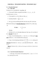 chương 6 tích phân đường tích phân mặt