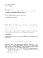 Báo cáo hóa học: 