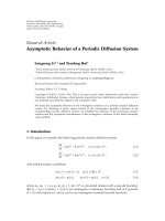 Báo cáo hóa học: 