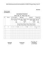 MẪU BÁO CÁO NHẬP XUẤT TỒN KHO ẤN CHỈ doc
