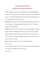 TÍNH ĐỘ DÀI QUÃNG ĐƯỜNG TRONG BÀI TOÁN CHUYỂN ĐỘNG ĐỀU pdf