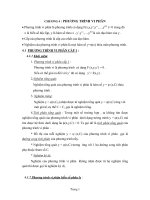 chương 4 phương trình vi phân