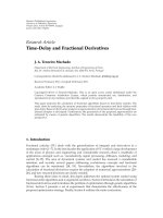 Báo cáo hóa học: 