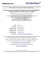 báo cáo hóa học: