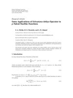 Báo cáo hóa học: 