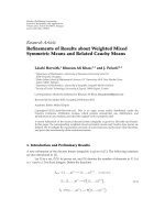 Hindawi Publishing Corporation Journal of Inequalities and Applications Volume 2011, Article ID pptx