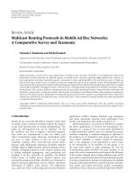 Báo cáo hóa học: 